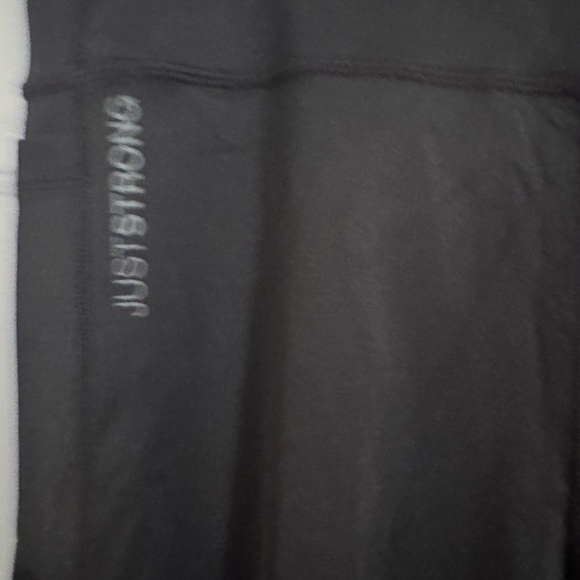 Women's Black Leggings - Picture 3 of 4